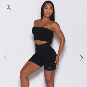NWT Bombshell sports wear CHEEKY SEAMLESS SHORTS